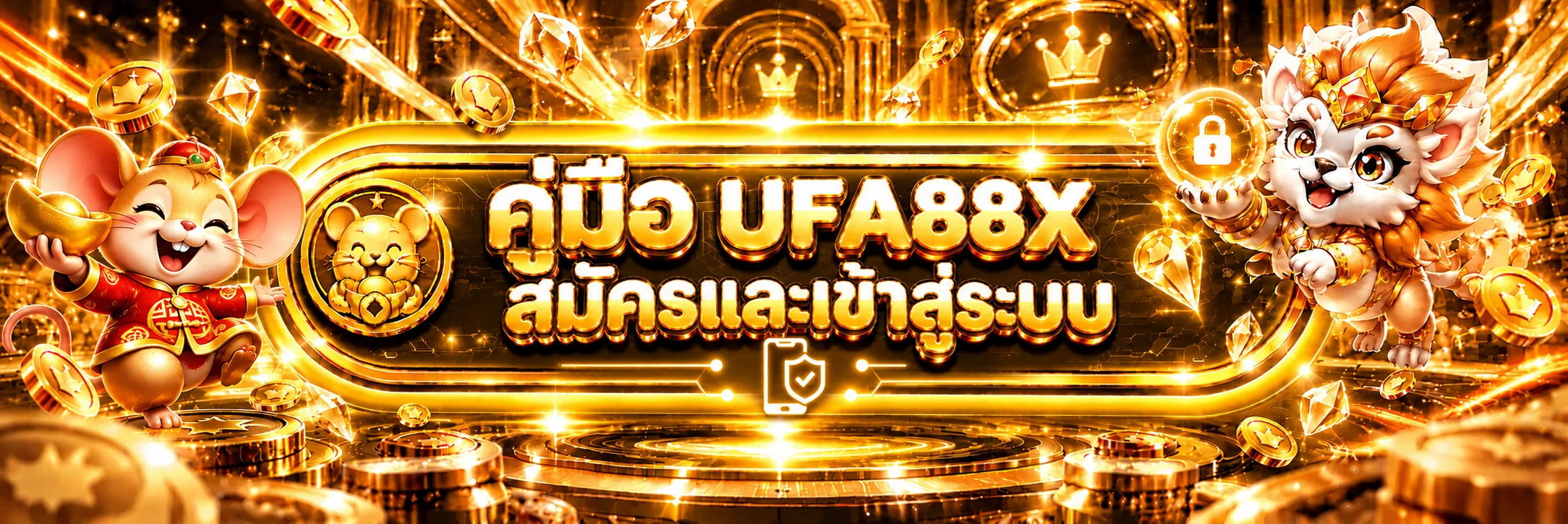 UFA88X คู่มือสมัครและเข้าสู่ระบบบนมือถือ